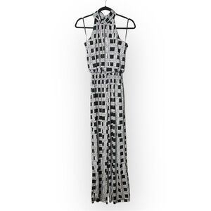 Kate Lily Halter Neck Sleeveless Jumpsuit 10